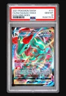 Pokemon SWSH07 Evolving Skies Rayquaza VMAX 111/203 PSA10 FA Holo