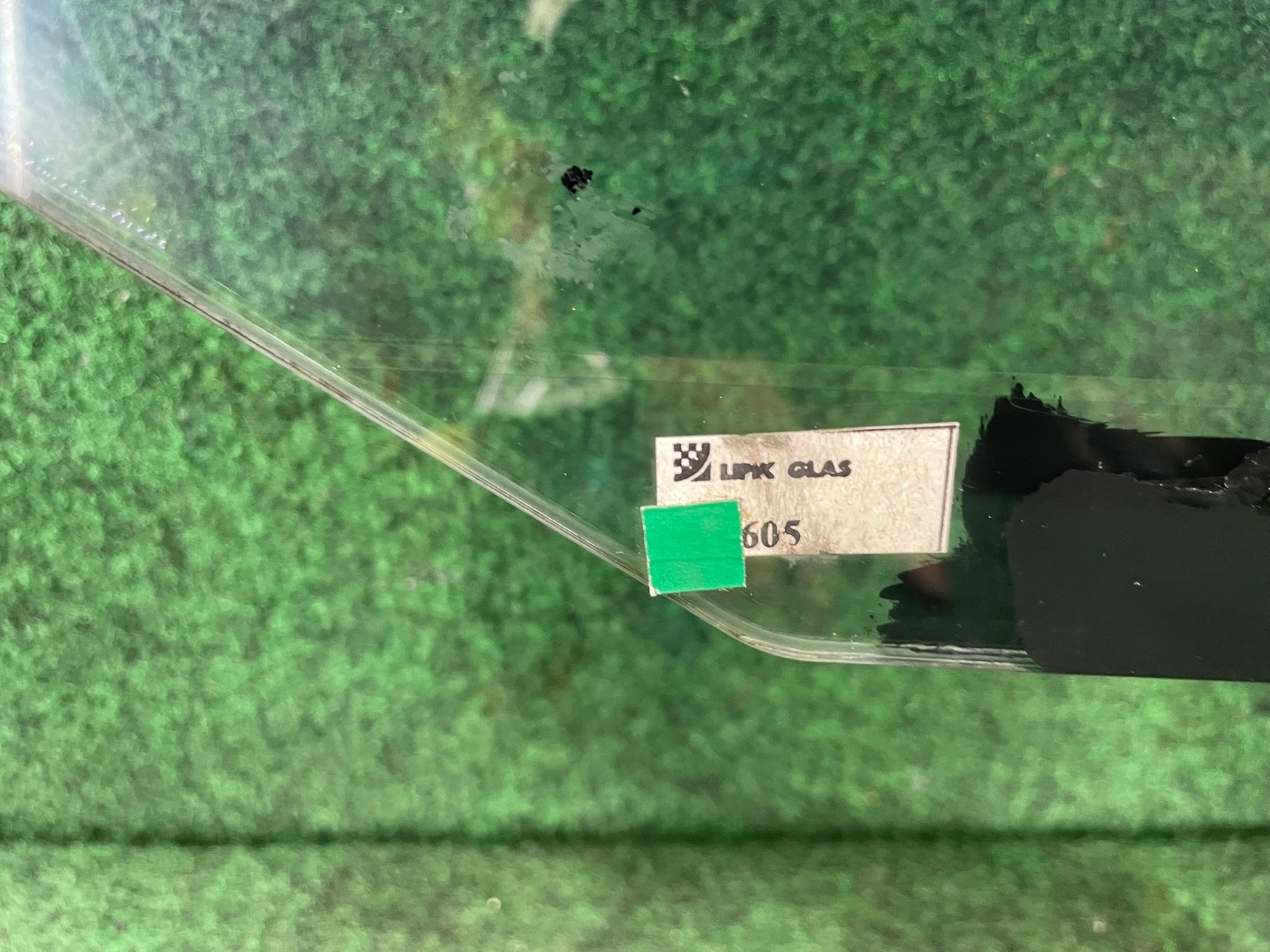 2007-2018 Bentley Continental GTC Front Right Side Door Window Glass OEM