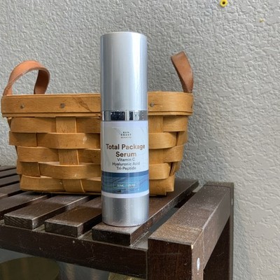 Sun Coast Sciences Total Package Serum Vitamin C Hyaluronic Acid Tri-Peptide [