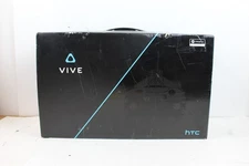 HTC VIVE VR Headset Virtual reality 1st Gen black w/ Link Box, controller, base