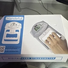 Handful Digital Hand Dynamometer Grip Strength Measuring Meter