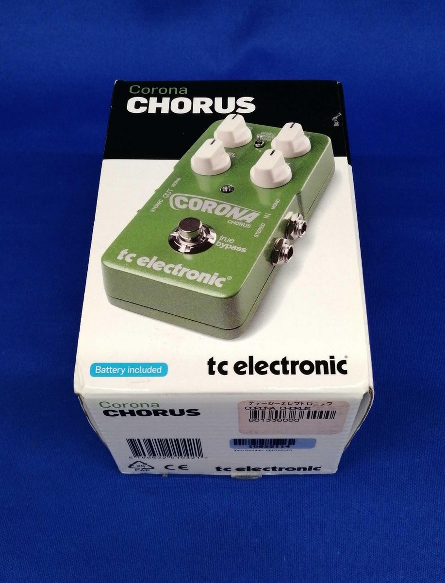 tc electronic CORONA CHORUS DISC TC Electronic Corona Chorus +