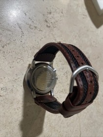 Vintage Timex Shenmue Expedition Ryo Watch Original Sega Dreamcast White