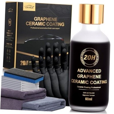 20H Advanced Graphene Ceramic Coating for Cars, Motorcycles & Boats - Self 