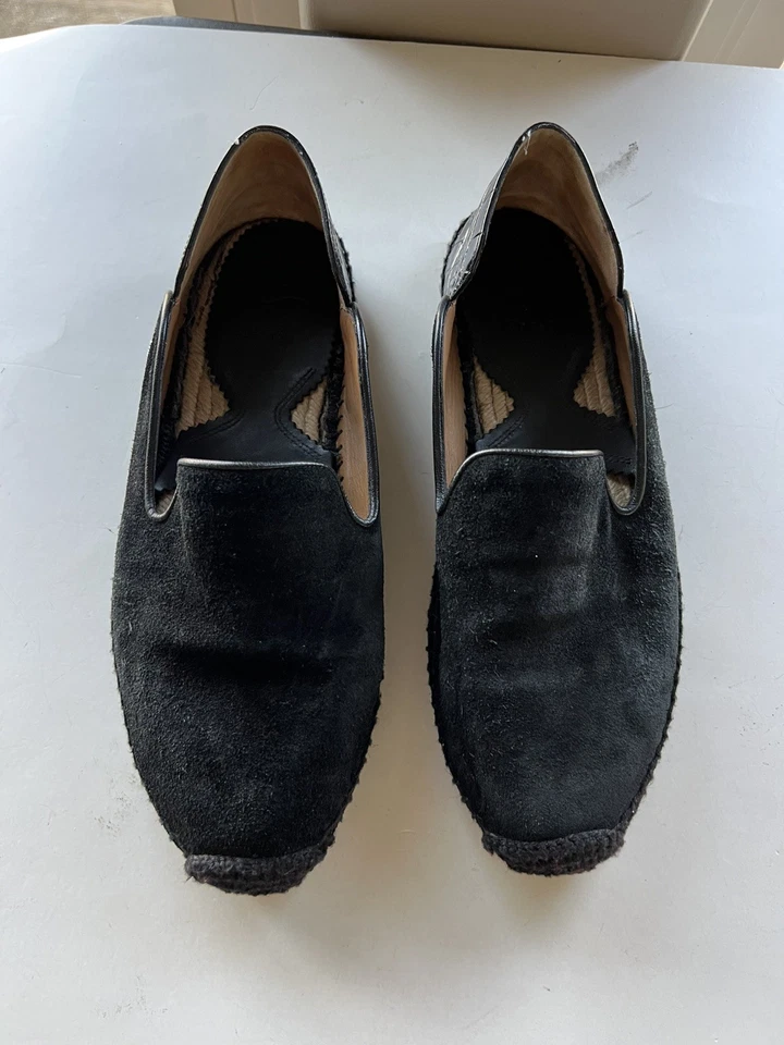 Christian Louboutin Espadon Convertible 2 Vías Alpargatas Mules Zapatos 41 - 8 Foto 2 de 4