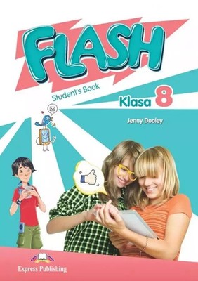 9781471573675 Flash 8 SB wer.wieloletnia EXPRESS PUBLISHING Express Publishing