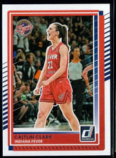 CAITLIN CLARK 2025 DONRUSS WNBA #47 INDIANA FEVER