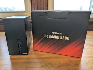 Asrock Deskmini X300 | eBay