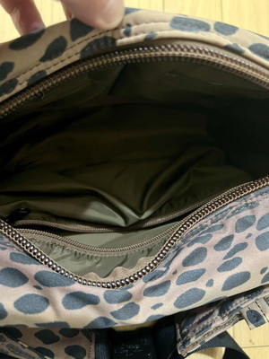 Headporter West Bag Leopard Waist Pouch, Original Design Headporter West Bag Leopard Waist Pouch, Original Design