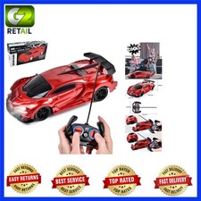 Exciting Red Remote Control Toy Car for Little Racers Aged 3 - Gift Ready 