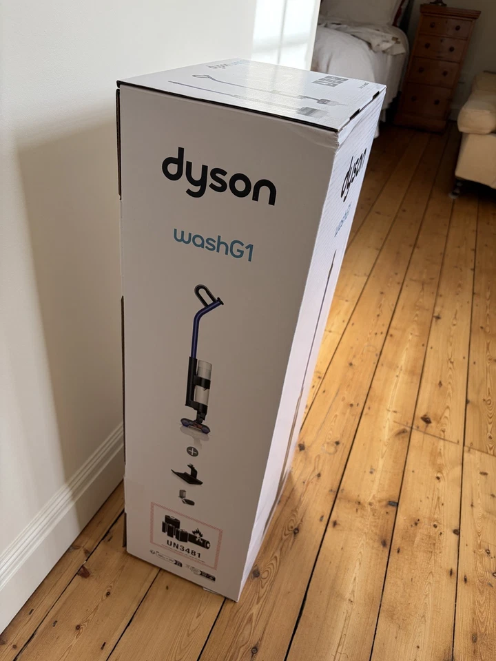 Unopened NEW Dyson Wash G1 Wet Floor Cleaner, Ultra Blue / Matte Black - Image 2 of 3