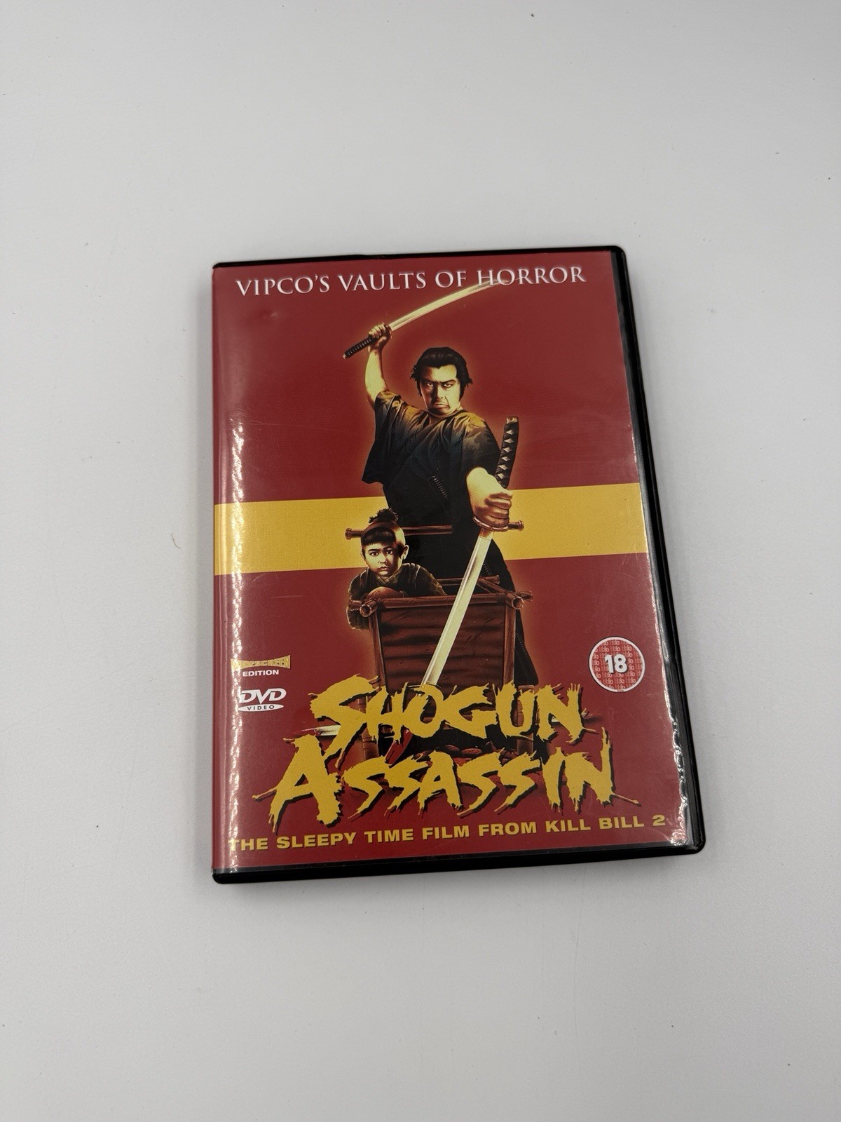 Shogun Assassin (DVD-2009)This version banned since 1983-Now approved UNCUT!
