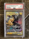 Pokemon TCG Pikachu & Zekrom GX 33/181 Sm-Team Up Holo PSA 9 💎