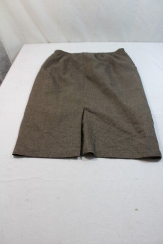 D10886 Brandtex Jupe 46 Braun Beige Blanc Individualisé Bien - Photo 1/1