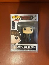 Funko Pop - Stranger Things - Ghostbuster Will #547 - 2017 con protector