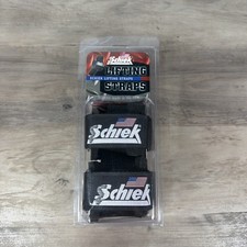Schiek Sport 1000PLS Deluxe Power Lifting Straps