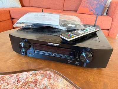 Marantz NR1710 Slimline 7.2 50W Channels w/ HEOS Atmos Apple & Bluetooth