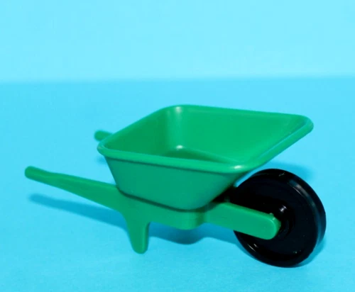 Playmobil Vintage Green Wheelbarrow Vintage Zoo 3145
