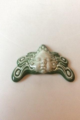 Royal Copenhagen Porcelain Jewelry Pendant by Arje Griegst in form of a troll