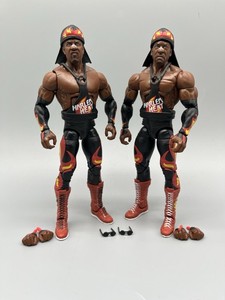 WWE Elite Harlem Heat | eBay