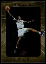 1997-98 SP Authentic Walter McCarty Boston Celtics #8