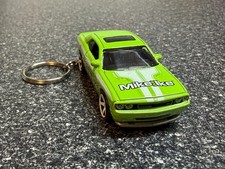 Fits 2008 Challenger Srt8 Keychain Green Car Matchbox Hot Wheels Ike