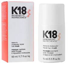K18 Biomimetic Hairscience Leave In Molecular Repair Hair Mask 50 ml / 1.7 fl oz