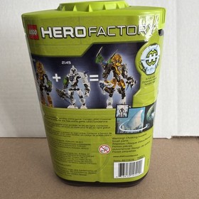 LEGO HERO Factory: Rocka 3.0 (2143) Retired Brand New and Sealed