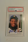 Ken Griffey Jr. 1989 Upper Deck #1 Signed Rookie Baseball Card PSA / DNA 10 Auto