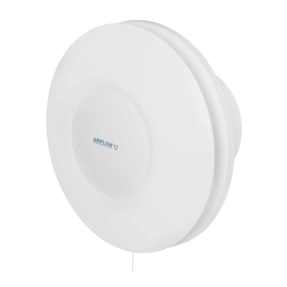 Airflow 72687118 iCONstant HT DMEV 100mm 4"" Axial Fan with Humidistat and Timer