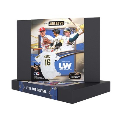 記念グッズ Fanatics Authentic MLB Under Wraps 2026 Fanatics Authentic MLB Under Wraps AUTOGRAPHED JERSEY Mystery