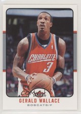 2006-07 Fleer Gerald Wallace #20 0qr0