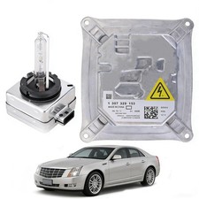 Headlight Ballast Xenon HID Headlamp Ballast Unit Module with D1S/D1R 35W Bul...