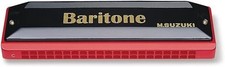 SUZUKI baritone harmonica SBH-21 C New
