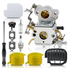 For Poulan Pro PP3516AVX 16-Inch 35cc Chain Saw Carburetor Kit