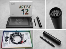 XP-Pen Artist 12 Grafiktablet – Display Tablet inkl Zubehör –voll funktionsfähig