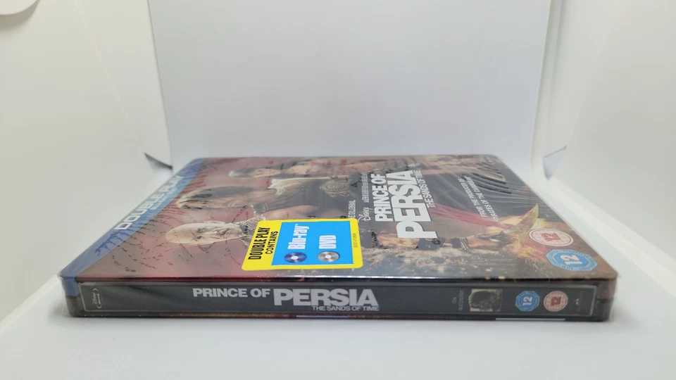 Prince of Persia The Sands of Time - HMV Exclusive Blu Ray Steelbook NEW SEALED - Image 4 of 4