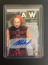AEW 2021 Matt Hardy Magazine Autograph Upper ...