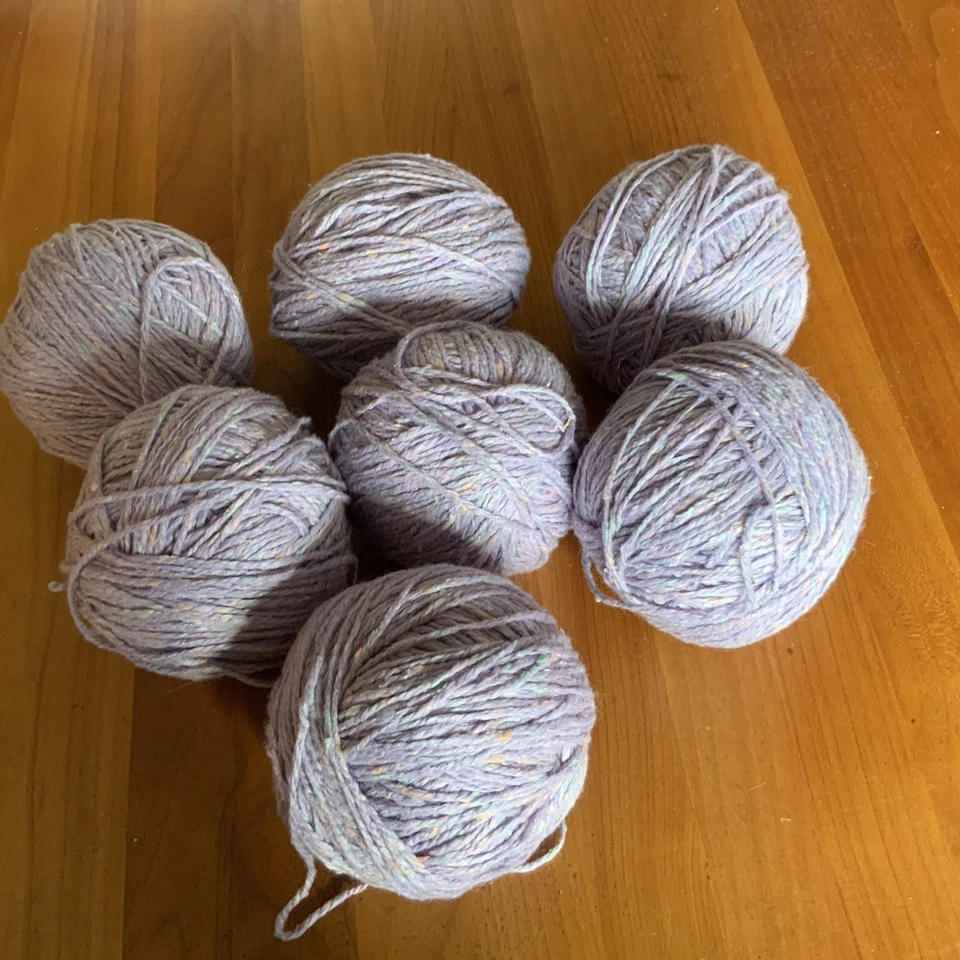 700 g Bourette Seide von Woll Butt , - Bild 3 von 3