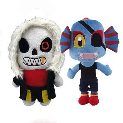 20 Styles Undertale Plush Toys Sans Frisk Cartoon Plushie Dolls Kids Gifts