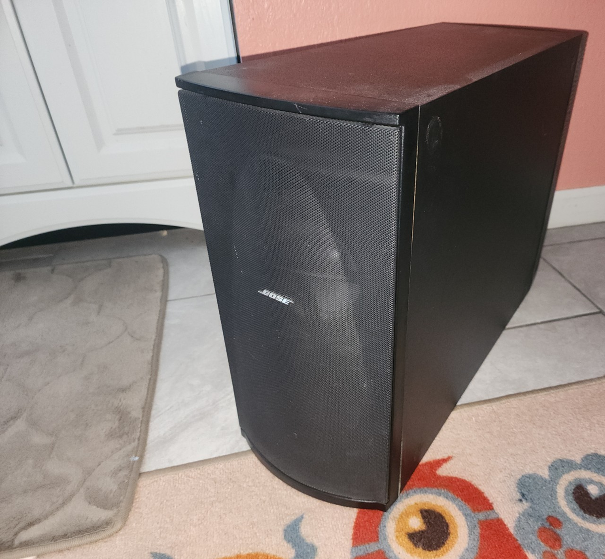 BOSE POWERED SUPER WOOFER　SW-4 home theater subwoofer | home subwoofer | home subwoofer speaker