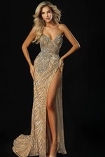 Jovani 46928 Evening Dress ~LOWEST PRICE GUARANTEE~ NEW Authentic