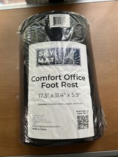 SKY MAT Comfort Office Under Desk Foot Rest NEW