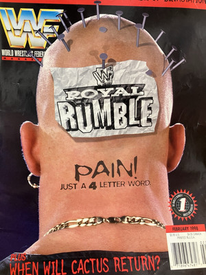 Raw Wrestling Magazine by WWE (Paperback, January , 2003)