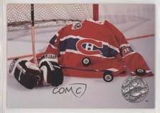 1991-92 Pro Set Platinum Montreal Canadiens Team #148 kr0