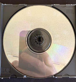 Chuck Rock (Sega CD, 1992) Game and Case/Box No manual.