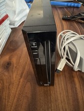 Nintendo Wii Black Video Game Console Motion Sensor, Power Cable, HDMI Connector