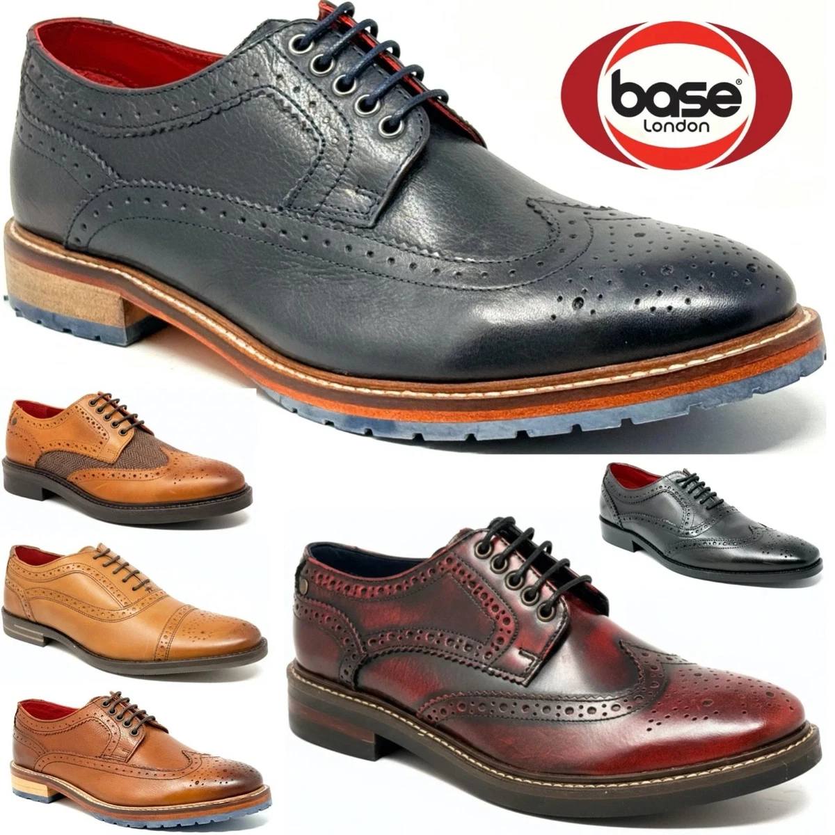 Upper Leather Lace Up Grey Formal Shoes for Men for sale | eBay