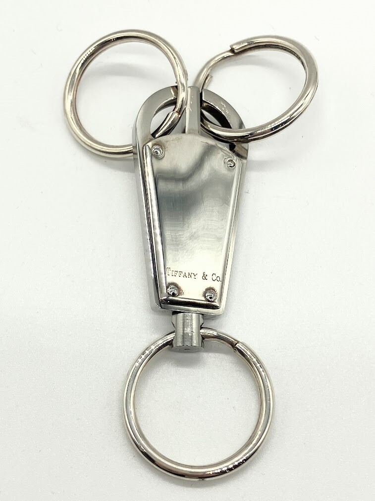 IT4BKTM8YS4Q Tiffany Co. 1837 Maker s Barrett Keyring SV925 IT4BKTM8YS4Q Tiffany Co. 1837 Maker s Barrett Keyring SV925
