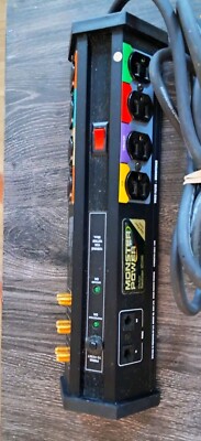 Monster Power Home Theater PowerCenter HTS1000 Surge Protector Power Strip